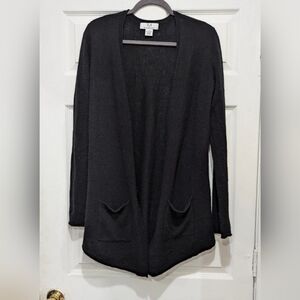 Magaschoni Cardigan Black Medium 100 % Cashmere